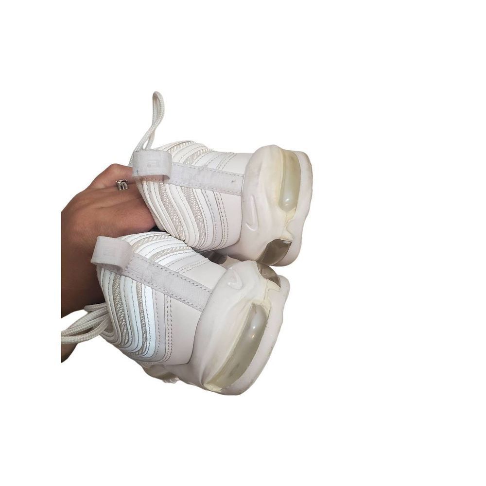 Nike Men's White Air Max 97 Lace-Up Casual Athletic Sneaker Shoes Size 11 - Picture 7 of 12